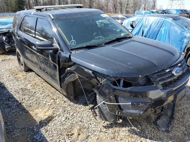 1FM5K8ARXHGD93385 - 2017 FORD EXPLORER POLICE INTERCEPTOR Qara foto 4
