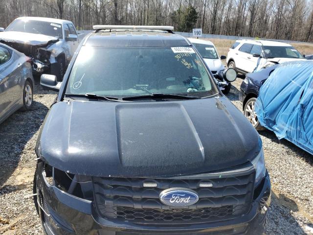 1FM5K8ARXHGD93385 - 2017 FORD EXPLORER POLICE INTERCEPTOR Qara foto 5