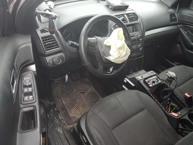 1FM5K8ARXHGD93385 - 2017 FORD EXPLORER POLICE INTERCEPTOR Qara foto 8