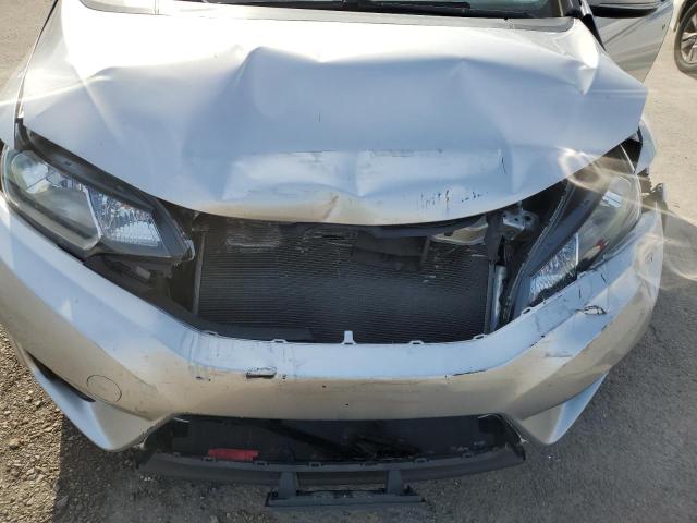 3HGGK5H82FM753133 - 2015 HONDA FIT EX SILVER photo 11