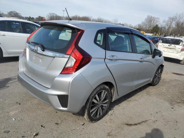 3HGGK5H82FM753133 - 2015 HONDA FIT EX SILVER photo 3