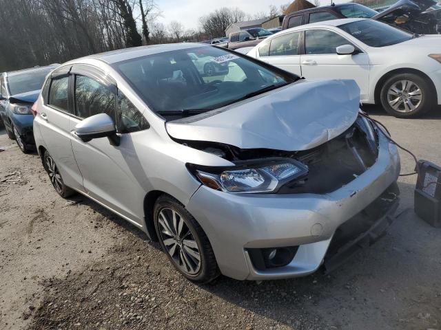 3HGGK5H82FM753133 - 2015 HONDA FIT EX SILVER photo 4