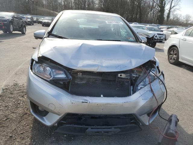 3HGGK5H82FM753133 - 2015 HONDA FIT EX SILVER photo 5