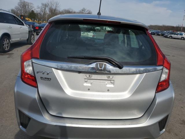 3HGGK5H82FM753133 - 2015 HONDA FIT EX SILVER photo 6