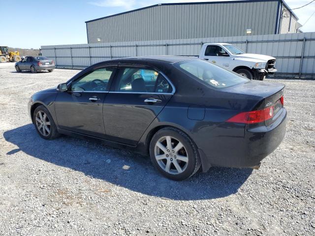 JH4CL96804C044962 - 2004 ACURA TSX BLACK photo 2