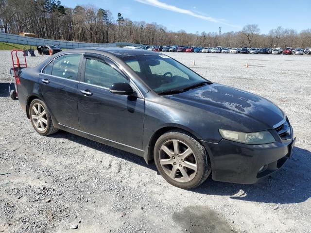 JH4CL96804C044962 - 2004 ACURA TSX BLACK photo 4