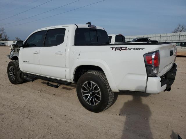 3TMAZ5CN5NM185035 - 2022 TOYOTA TACOMA DOUBLE CAB WHITE photo 2