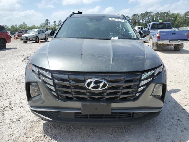 5NMJB3AE5NH110446 - 2022 HYUNDAI TUCSON SEL GRAY photo 5