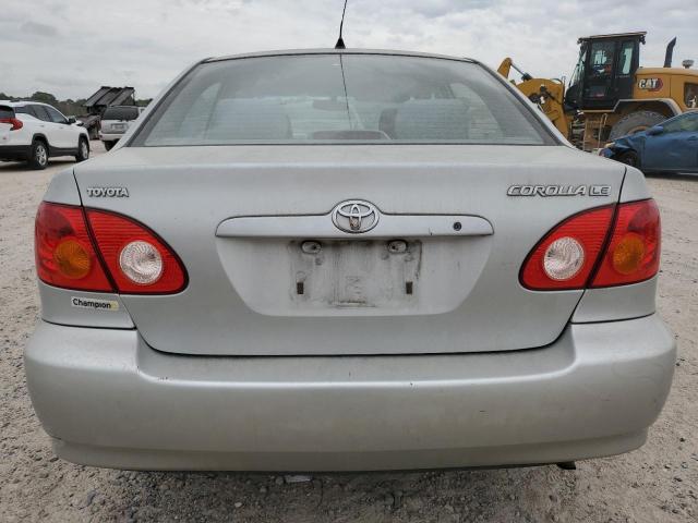 1NXBR32E34Z306600 - 2004 TOYOTA COROLLA CE TAN photo 6