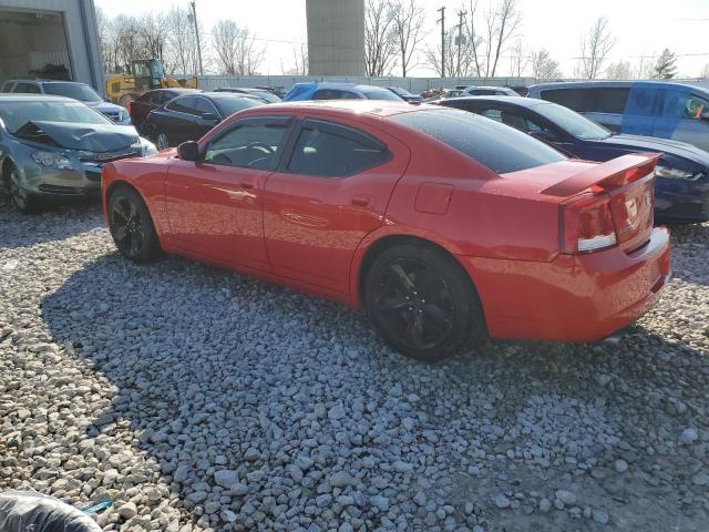 2B3CA7CW9AH214891 - 2010 DODGE CHARGER SRT-8 RED photo 2