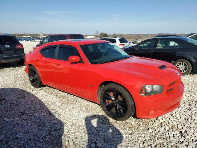 2B3CA7CW9AH214891 - 2010 DODGE CHARGER SRT-8 RED photo 4