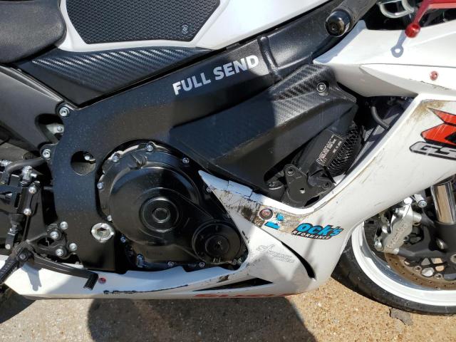 JS1GN7FA8L7100331 - 2020 SUZUKI GSXR600 WHITE photo 7