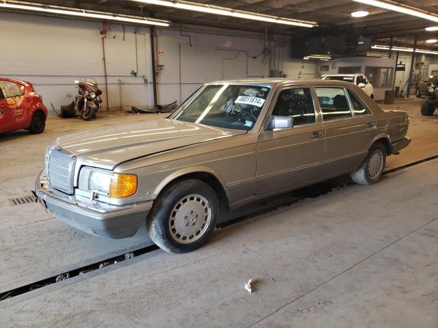 1986 MERCEDES-BENZ 420 SEL, 