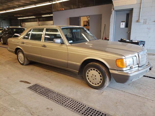 WDBCA35D2GA246302 - 1986 MERCEDES-BENZ 420 SEL GOLD photo 4