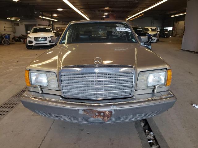 WDBCA35D2GA246302 - 1986 MERCEDES-BENZ 420 SEL GOLD photo 5