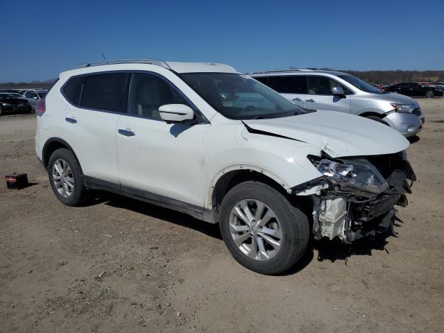 KNMAT2MV6GP673275 - 2016 NISSAN ROGUE S WHITE photo 4