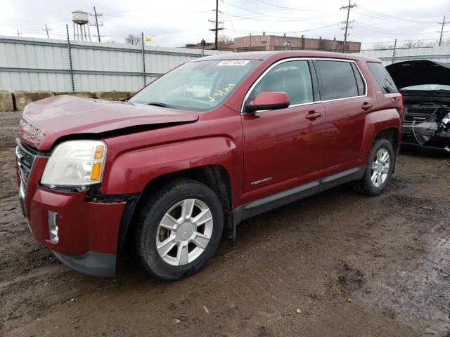 2GKALMEK8C6394411 - 2012 GMC TERRAIN SLE RED photo 1