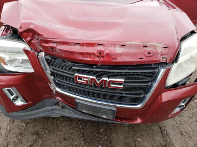 2GKALMEK8C6394411 - 2012 GMC TERRAIN SLE RED photo 12