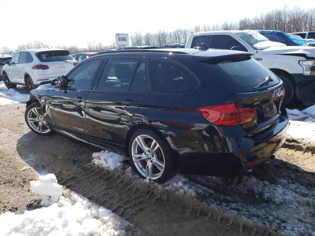 WBA8J1C54GK711032 - 2016 BMW 328 D XDRIVE BLACK photo 2