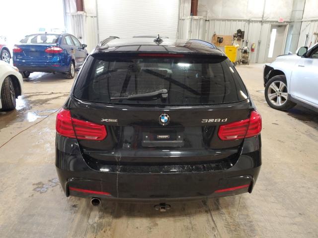 WBA8J1C54GK711032 - 2016 BMW 328 D XDRIVE BLACK photo 6