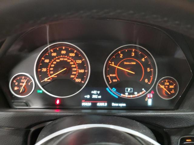 WBA8J1C54GK711032 - 2016 BMW 328 D XDRIVE BLACK photo 9