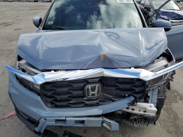 5FNYF8H59NB009952 - 2022 HONDA PASSPORT EXL ნაცრისფერი ფოტო 11