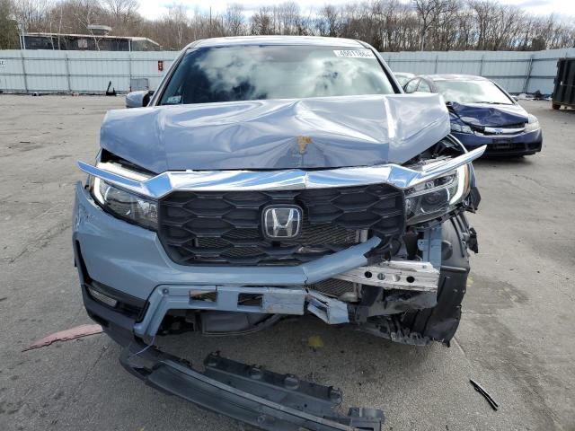 5FNYF8H59NB009952 - 2022 HONDA PASSPORT EXL ნაცრისფერი ფოტო 5