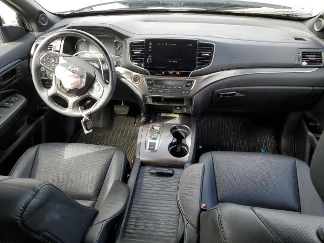 5FNYF8H59NB009952 - 2022 HONDA PASSPORT EXL ნაცრისფერი ფოტო 8