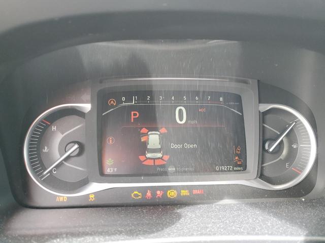 5FNYF8H59NB009952 - 2022 HONDA PASSPORT EXL ნაცრისფერი ფოტო 9