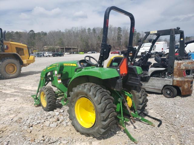 1PY3025DLMB002053 - 2021 JOHN DEERE 3025E GREEN photo 3