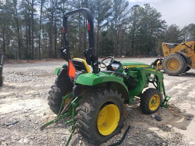 1PY3025DLMB002053 - 2021 JOHN DEERE 3025E GREEN photo 4