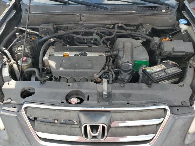 SHSRD78805U317003 - 2005 HONDA CR-V EX BLACK photo 11