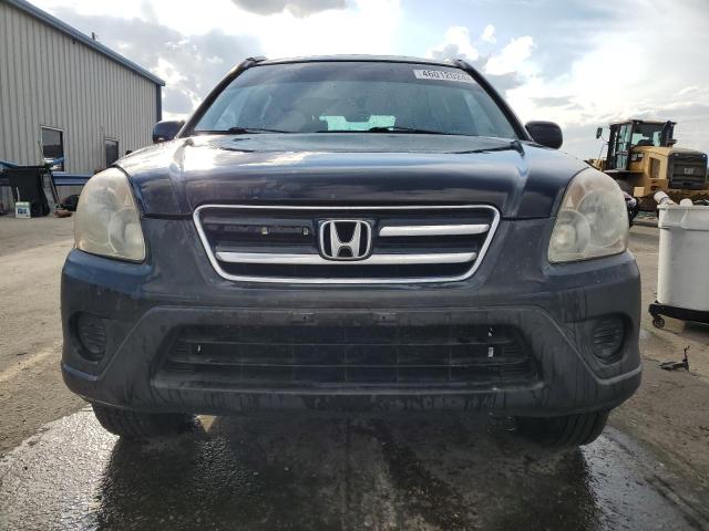 SHSRD78805U317003 - 2005 HONDA CR-V EX BLACK photo 5