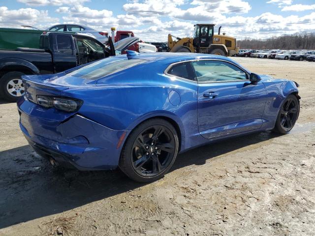 1G1FB1RS8K0150707 - 2019 CHEVROLET CAMARO LS BLUE photo 3