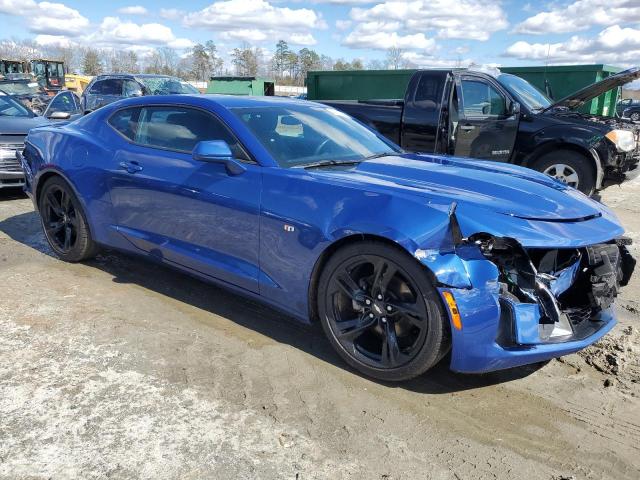 1G1FB1RS8K0150707 - 2019 CHEVROLET CAMARO LS BLUE photo 4