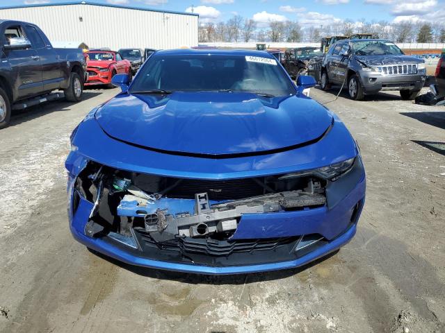 1G1FB1RS8K0150707 - 2019 CHEVROLET CAMARO LS BLUE photo 5