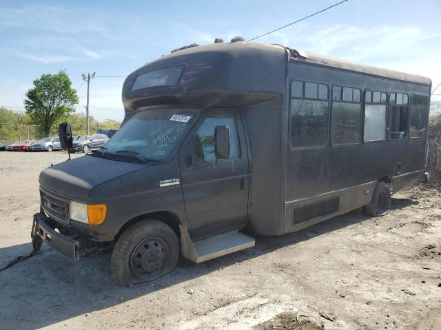 2006 FORD ECONOLINE E450 SUPER DUTY CUTAWAY VAN, 