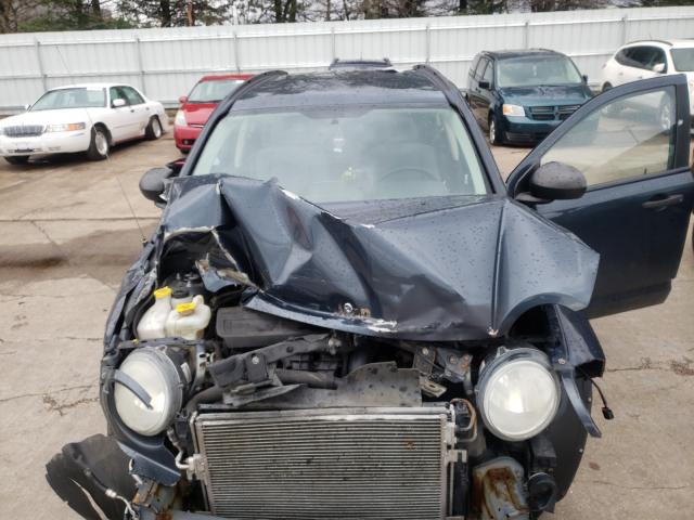 1J8FF47W97D188555 - 2007 JEEP COMPASS BLUE photo 7