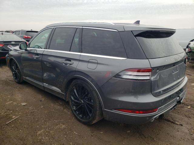 5LM5J7XC0MGL03622 - 2021 LINCOLN AVIATOR RESERVE GRAY photo 2