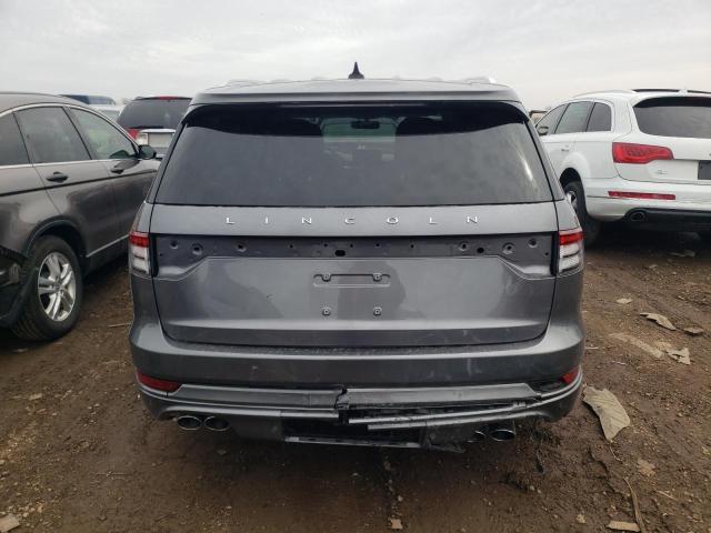 5LM5J7XC0MGL03622 - 2021 LINCOLN AVIATOR RESERVE GRAY photo 6