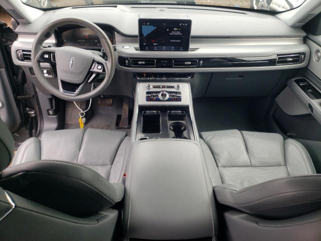 5LM5J7XC0MGL03622 - 2021 LINCOLN AVIATOR RESERVE GRAY photo 8