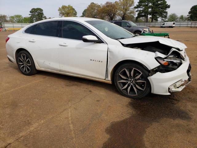 1G1ZE5ST9HF286669 - 2017 CHEVROLET MALIBU LT WHITE photo 4