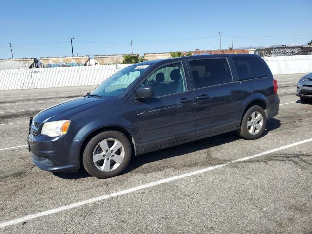 2C4RDGBG4DR788145 - 2013 DODGE GRAND CARA SE BLACK photo 1