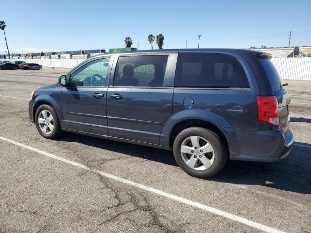 2C4RDGBG4DR788145 - 2013 DODGE GRAND CARA SE BLACK photo 2