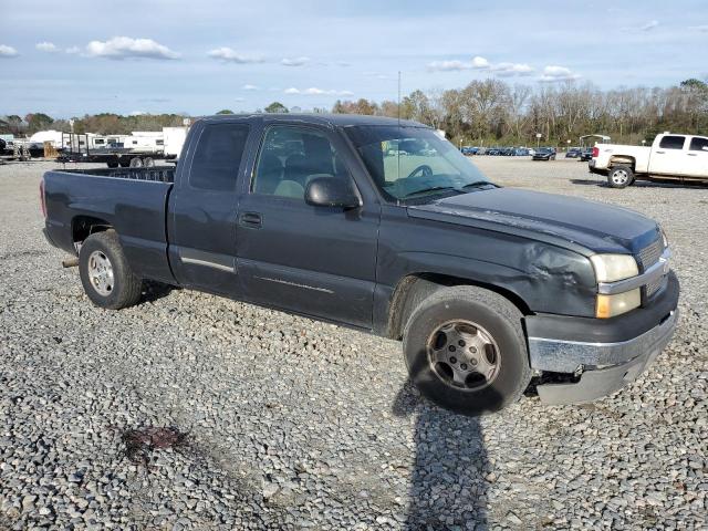 2GCEC19T441263523 - 2004 CHEVROLET SILVERADO C1500 BLACK photo 4