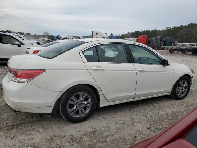 1HGCP2F61CA037459 - 2012 HONDA ACCORD SE WHITE photo 3