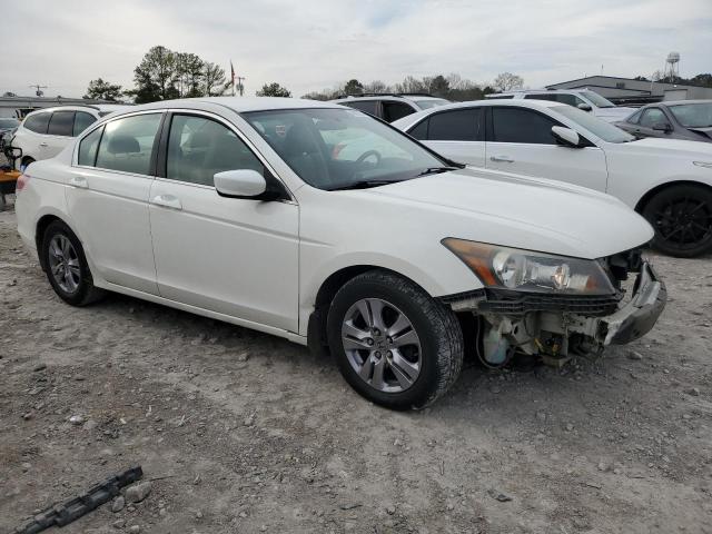 1HGCP2F61CA037459 - 2012 HONDA ACCORD SE WHITE photo 4