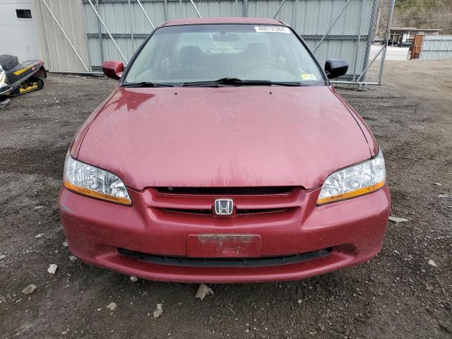 JHMCG567XYC022512 - 2000 HONDA ACCORD SE RED photo 5