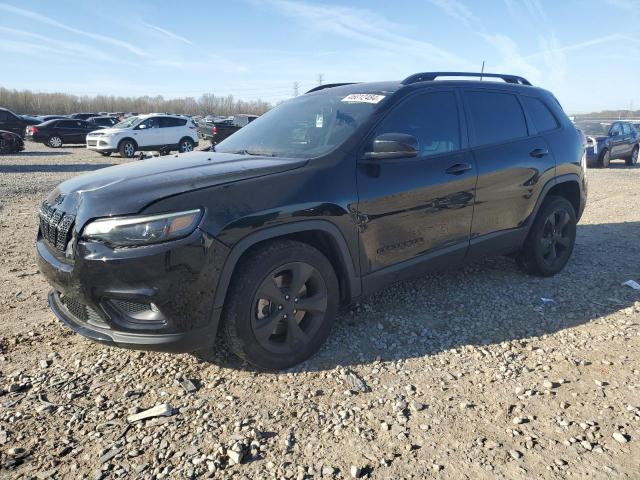 1C4PJLLB4MD192046 - 2021 JEEP CHEROKEE LATITUDE PLUS BLACK photo 1