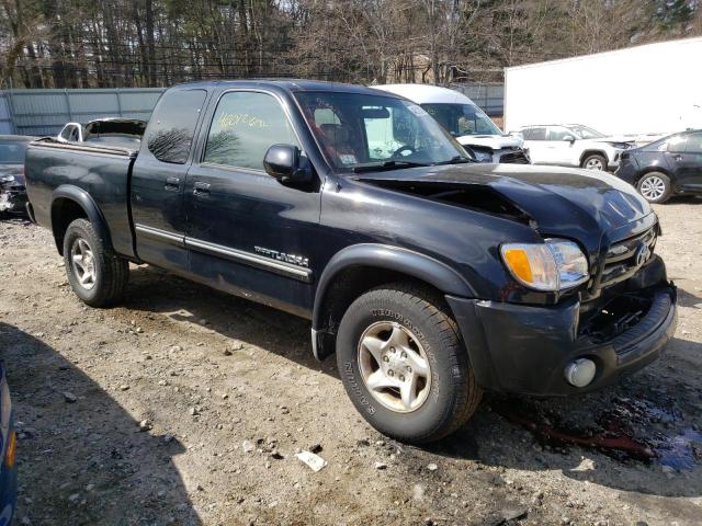 5TBBT48163S394392 - 2003 TOYOTA TUNDRA ACCESS CAB LIMITED BLACK photo 4